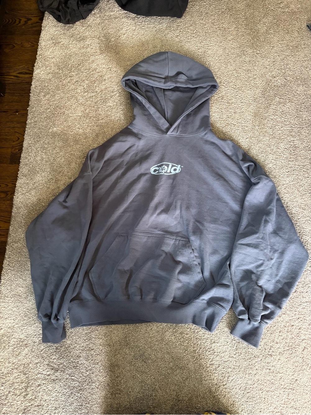 Cold Culture Women's Gray Pullover Hoodi